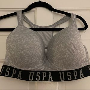 US Polo Association Size 3x Sport Bra - Like New